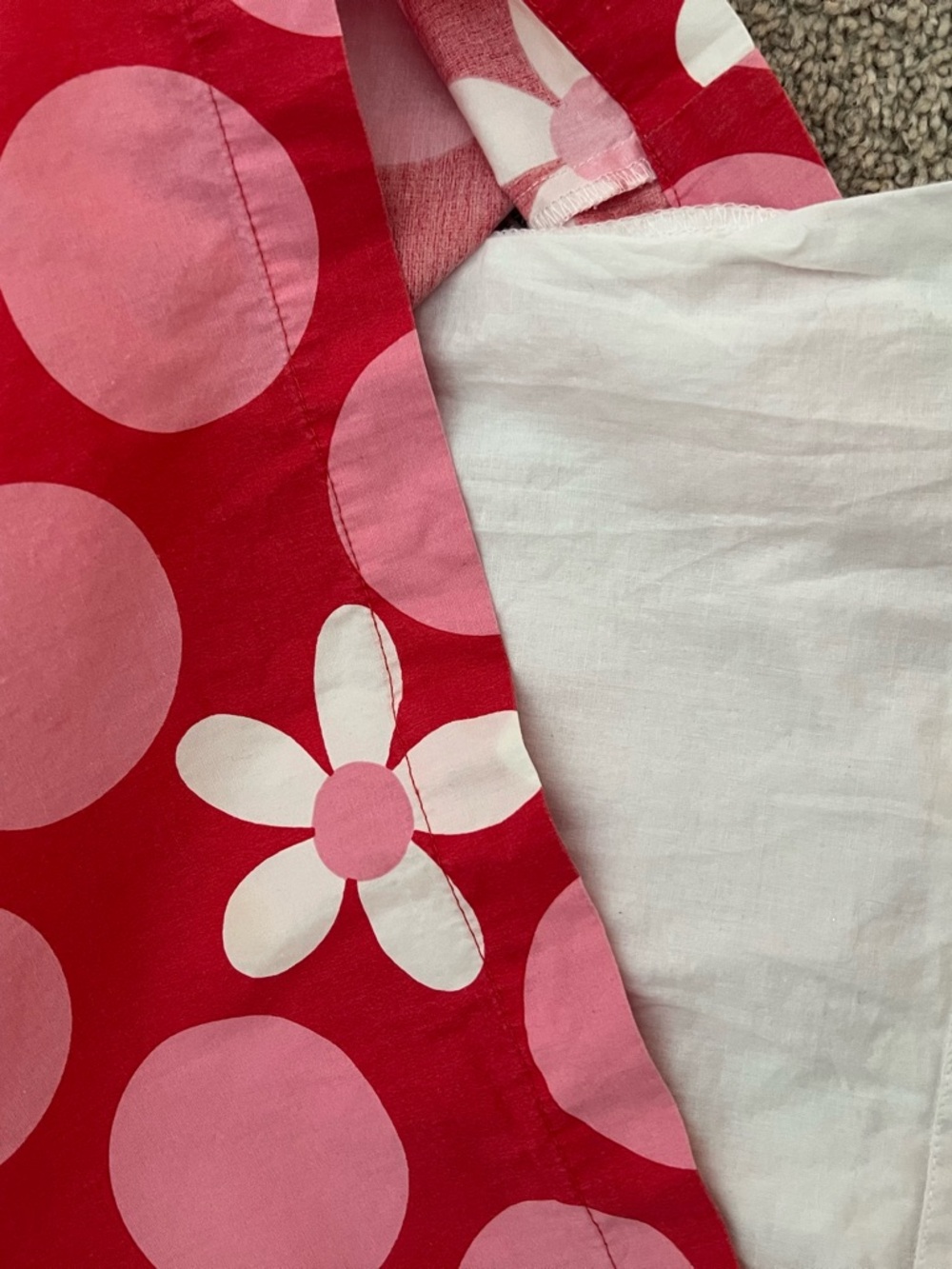Mini Boden Pink and White Floral Sundress summer dress - Picture 5 of 6